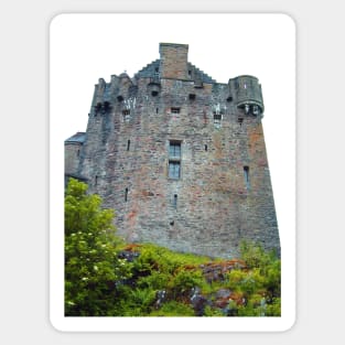 Eilean Donan Castle V Sticker